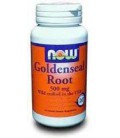 NOW Foods Goldenseal Root 500 mg, 100 caps ( Multi-Pack)