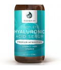 Acide Hyaluronique Sérum - Pure Acide Hyaluronique Sérum à la vitamine C - Ingrédients naturels thé vert, vitamine E, huile de j