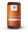 Foxbrim Vitamine C Sérum pour le visage, 1 fl oz. - BEST Sérum Anti-Aging - Vegan Acide Hyaluronique et Amino Complex - Premium 