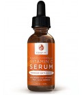 Foxbrim Vitamine C Sérum pour le visage, 1 fl oz. - BEST Sérum Anti-Aging - Vegan Acide Hyaluronique et Amino Complex - Premium 