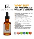 J &amp; K topique vitamine C Sérum Visage avec Acide Hyaluronique ~ Anti Aging Serum Professional Formula Pour les taches de vie