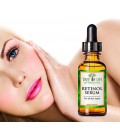 Meilleur Sérum Rétinol - 72% ORGANIQUE - Force clinique Rétinol Hydratant Anti Aging Anti Wrinkle Serum - SATISFACTION