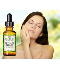 Meilleur Sérum Rétinol - 72% ORGANIQUE - Force clinique Rétinol Hydratant Anti Aging Anti Wrinkle Serum - SATISFACTION