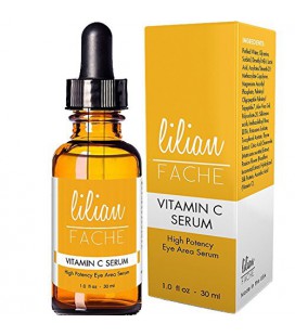 Lilian Fache Vitamine C Sérum, Soin de la peau anti-âge, 1,0 onces liquides