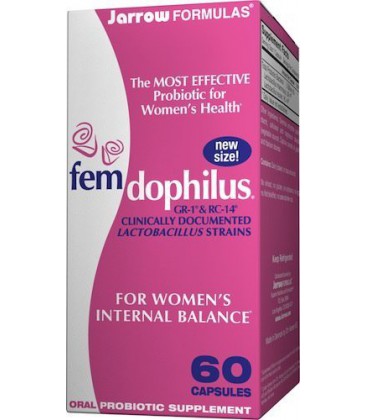 Jarrow Formulas Fem-Dophilus, 60 Capsules