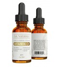 La vitamine C Serum Plus 2% Rétinol, 3,5% Niacinamide, 5% Acide Hyaluronique, 2% d'acide salicylique, 10% MSM, 20% de vitamine C