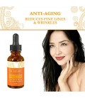 La vitamine C Serum 20% par Eva Naturals (1 oz) - Meilleur sérum de vitamine C pour le visage, Offres Anti-Aging &amp; Protectio