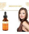 La vitamine C Serum 20% par Eva Naturals (1 oz) - Meilleur sérum de vitamine C pour le visage, Offres Anti-Aging &amp; Protectio