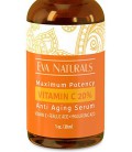 La vitamine C Serum 20% par Eva Naturals (1 oz) - Meilleur sérum de vitamine C pour le visage, Offres Anti-Aging &amp; Protectio