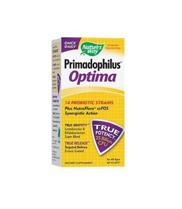 Nature's Way Primadophilus Optima, 60 Vcaps