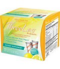 Global Health Trax ThreeLac Probiotic Lemon -- 60 Packets(2 Boxes)