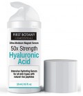 Première Force Botanique Cosmeceuticals 50X Hyaluronique Sérum Acid pour la peau - L'Ultra Moisture Magnet Anti vieillissement s