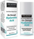 Première Force Botanique Cosmeceuticals 50X Hyaluronique Sérum Acid pour la peau - L'Ultra Moisture Magnet Anti vieillissement s