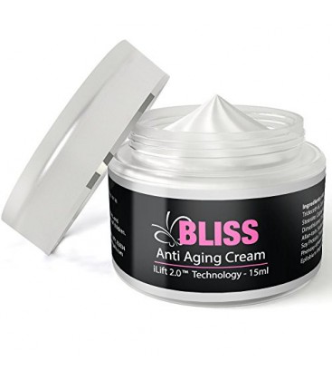 Crème anti-âge: Obtenir un Face Lift instantanée avec BLISS | Réduire ridules et rides | Beauté Soin de la peau, le visage,