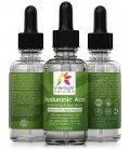 Numéro 1 NOMINAL Acide Hyaluronique Sérum par InterSight avec de la vitamine C et E, MSM, thé vert, l'huile de jojoba, Aloe - 10