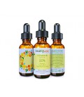 HealthyWiser® - ORGANIQUE Vitamine C Sérum Visage 20% de vitamine E + Vegan Acide Hyaluronique + Aloe, l'huile de jojoba + Amino