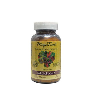 Megafood - Megaflora Optimal Potency, 90 capsules