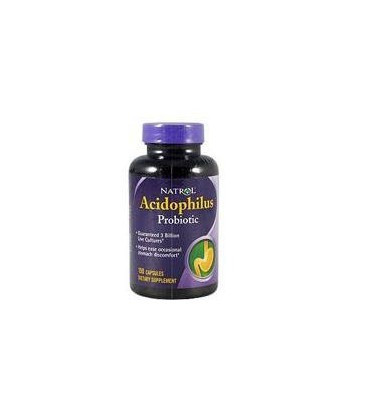 Natrol Acidophilus Probiotic -- 100 mg - 150 Capsules