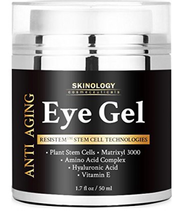 Crème contour des yeux pour les cernes, les rides, les poches, ridules et sacs - Le Gel plus efficace Eye for Every Concern Eye 