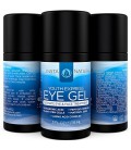 Crème InstaNatural Eye Gel pour les cernes, Pieds, Rides, Puffiness Crow et sacs - meilleur traitement anti-âge pour hommes et