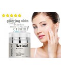 Rétinol Crème De Majestic pur pour le visage et les yeux Zone nourrira votre peau, Potent Formule Anti Aging Réduit le