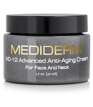 MD-12 anti rides du cou Lift Cream &amp; Crepe Eraser - Best Anti Aging Hydratant &amp; Night Repair Traitement Pour Serrer Sagg