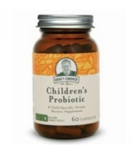 Udo's Choice Children's Blend Probiotic 60 Capsules