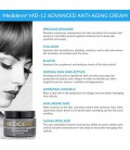 MD-12 anti rides du cou Lift Cream &amp; Crepe Eraser - Best Anti Aging Hydratant &amp; Night Repair Traitement Pour Serrer Sagg