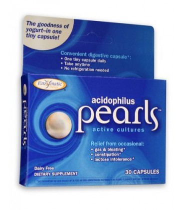 Enzymatic Therapy - Acidophilus Pearls, 30 capsules