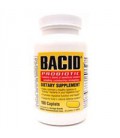 Bacid with Lactobacillus Acidophilus, Probiotic, 100-Caplets Bottles