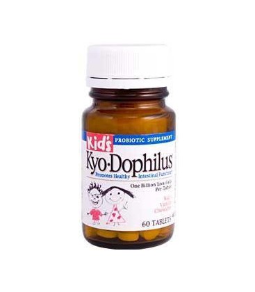 Kid's Kyo-Dophilus Vanilla 60 Chewable Tablets