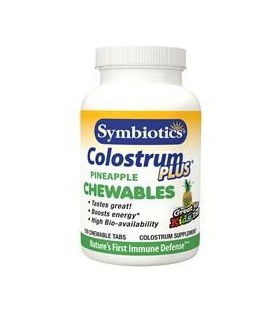 Colostrum Plus Chewables Pineapple 120 Tablets