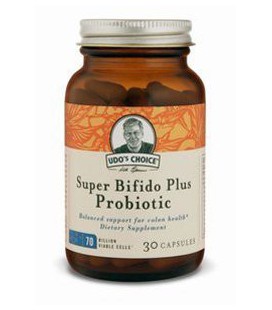 Udo's Choice Super Bifido Plus Probiotic 30 Capsules