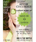 La vitamine C Crème Eye Gel pour Dark Circles &amp; Puffiness - Meilleur Anti-Aging Hydratant avec de l'acide hyaluronique natur