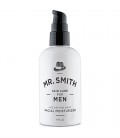 M. Smith Daily Hydratant pour homme 4 oz Anti-âge Crème de soin du visage et après-rasage apaisant Lotion All in One. Tout