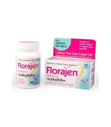 Florajen 30 Caps