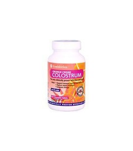 Colostrum Chewables Orange Creme 120 Tablets