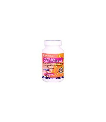 Colostrum Chewables Orange Creme 120 Tablets