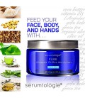 serumtologie® PURE Fouetté Mousseline Hydratant Crème de soin | Anti Aging Hydratant Facial | Natural &amp; Organic Lotion