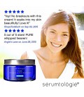 serumtologie® PURE Fouetté Mousseline Hydratant Crème de soin | Anti Aging Hydratant Facial | Natural &amp; Organic Lotion