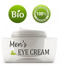 Crème contour des yeux naturel pour les hommes - Meilleur traitement des hommes pour Puffiness - cernes et les rides avec Calend