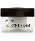 Crème contour des yeux naturel pour les hommes - Meilleur traitement des hommes pour Puffiness - cernes et les rides avec Calend