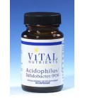 Vital Nutrients Acidophilus Bifidobacter FOS 60 Capsules