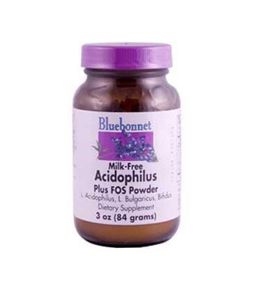 Milk-Free Acidophilus Plus FOS - 3 oz. - Powder