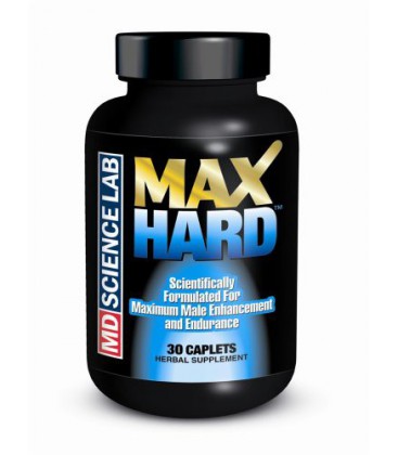 Maxhard aphrodisiaque homme et Endurance - 30 Capsules, pack de 2