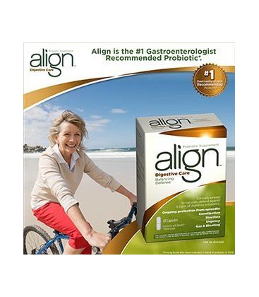 Align Daily Probiotic Supplement 49 Capsules Each (2 Pack)