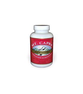 Doctors Choice, Naturally Mt Capra Caprobiotics Advanced Capsules, 120-count Bottle