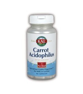 Carrot Acidophilus - 90 - Capsule