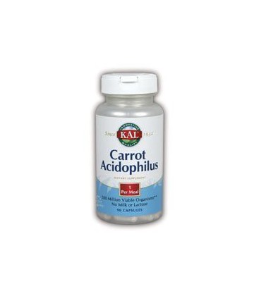 Carrot Acidophilus - 90 - Capsule