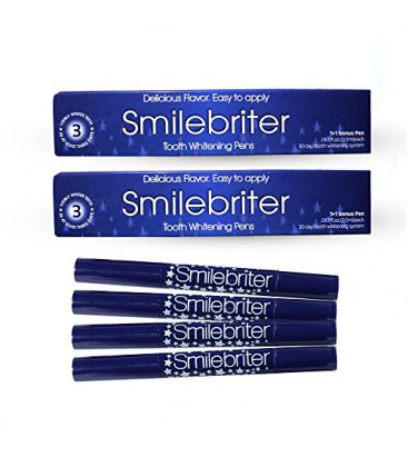 Smilebriter Blanchiment des dents Gel Pens- Supply 120 Jour